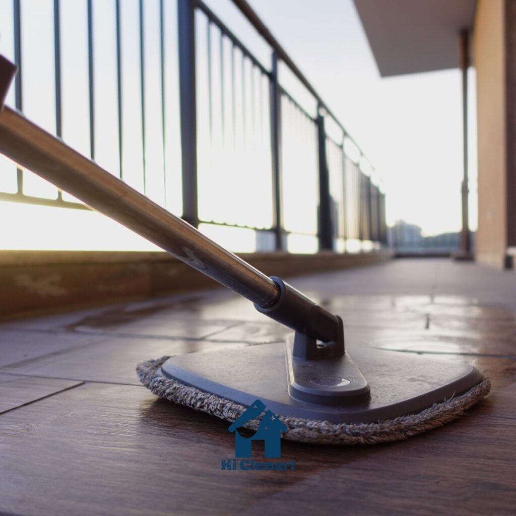 Balcony Cleaning