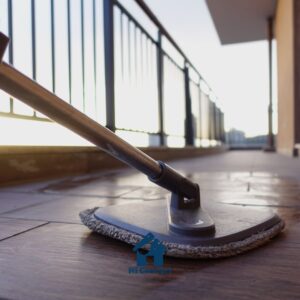 Balcony Cleaning