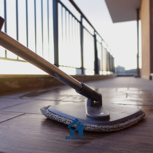 Balcony Cleaning