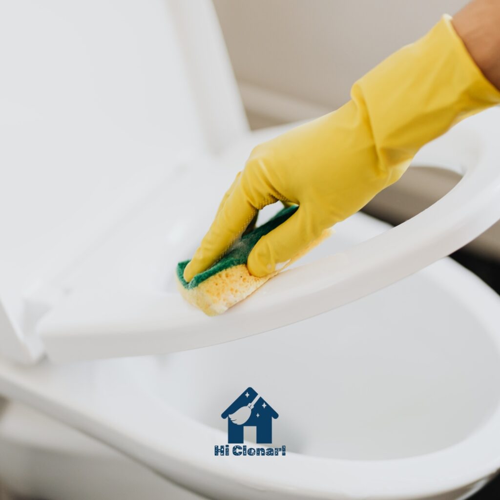 Bathroom Manual Cleaning