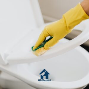 Bathroom Manual Cleaning