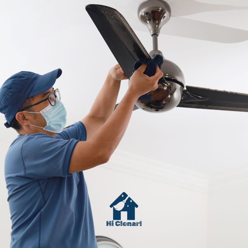 Ceiling Fan Cleaning