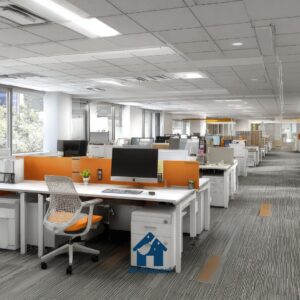 Occupied Office Cleaning