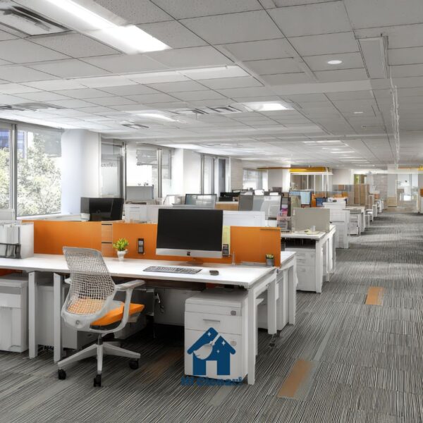 Occupied Office Cleaning